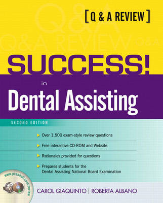 Cover of SUCCESS! for the Dental Assistant