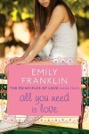 Book cover for All You Need Is Love