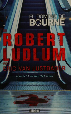 Book cover for El Dominio de Bourne