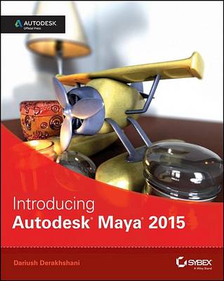 Book cover for Introducing Autodesk Maya 2015: Autodesk Official Press