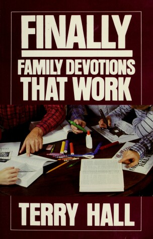 Book cover for Finally, Family Devotions That Work