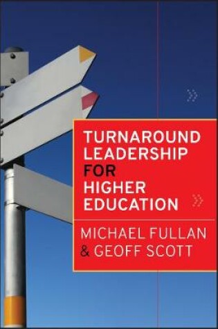 Cover of Turnaround Leadership for Higher Education