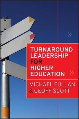 Book cover for Turnaround Leadership for Higher Education