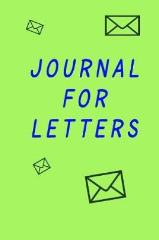 Cover of Journal For Letters