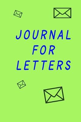 Book cover for Journal For Letters