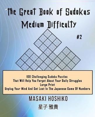 Book cover for The Great Book of Sudokus - Medium Difficulty #2