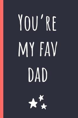 Book cover for You're my fav Dad