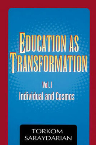 Cover of Education as Transformation