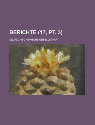 Book cover for Berichte (17, PT. 3 )