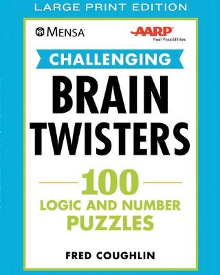 Cover of Mensa(r) Aarp(r) Challenging Brain Twisters