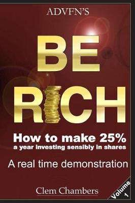 Book cover for ADVFN's Be Rich