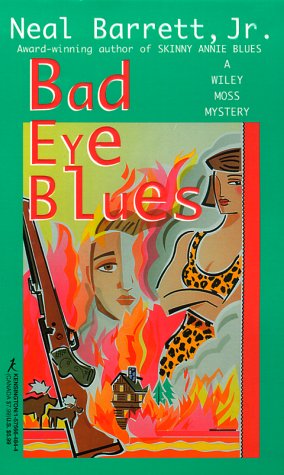 Book cover for Bad Eye Blues