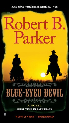 Book cover for Blue-Eyed Devil