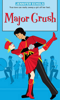Book cover for Major Crush