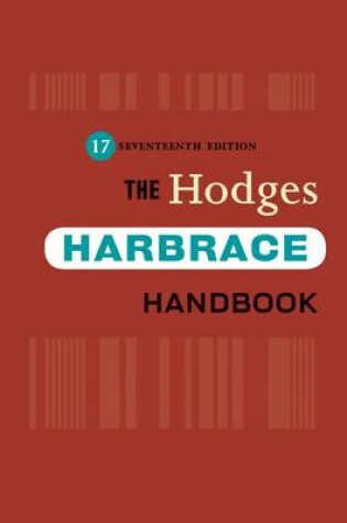 Cover of Hodges' Harbrace Handbook