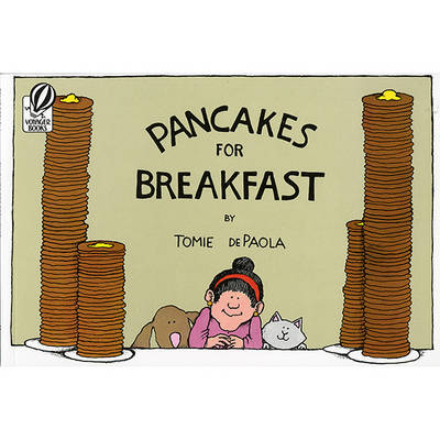 Book cover for Pancakes for Breakfast