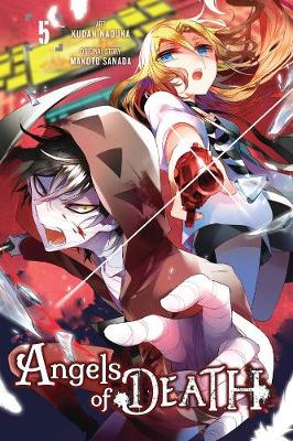 Book cover for Angels of Death, Vol. 5