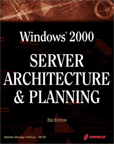 Book cover for Windows 2000 Server Architecture and Planning