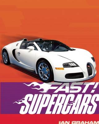 Book cover for Fast! Supercars