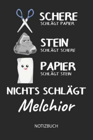 Cover of Nichts schlagt - Melchior - Notizbuch