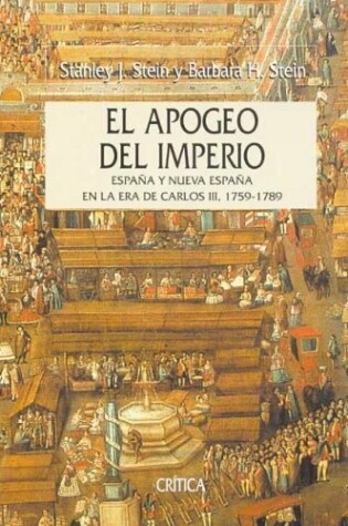 Cover of El Apogeo del Imperio