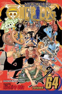 Cover of One Piece, Vol. 64