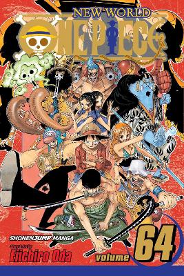 Book cover for One Piece, Vol. 64