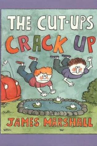 Cover of Marshall James : Cut-Ups Crack up