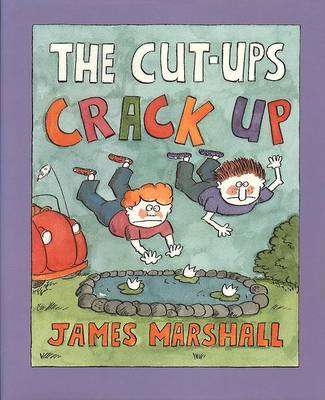 Book cover for Marshall James : Cut-Ups Crack up
