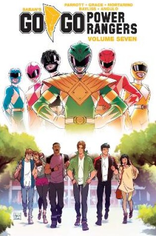 Cover of Saban's Go Go Power Rangers Vol. 7