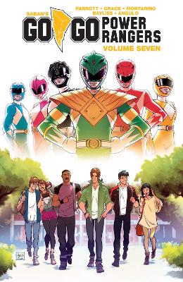 Cover of Saban's Go Go Power Rangers Vol. 7