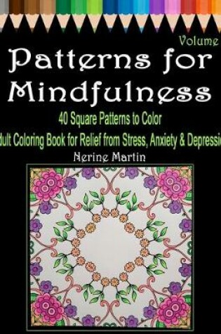 Cover of Patterns for Mindfulness Volume 4