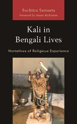 Book cover for Kali in Bengali Lives