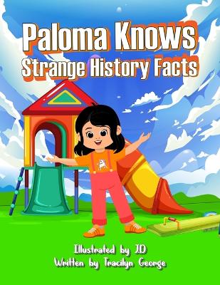 Book cover for Paloma Knows Strange History Facts