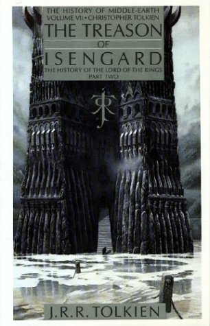 Book cover for The Treason of Isengard