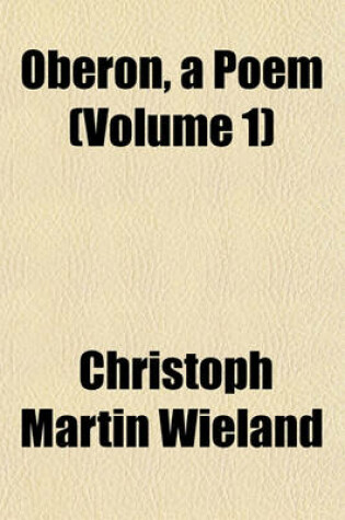 Cover of Oberon, a Poem (Volume 1)