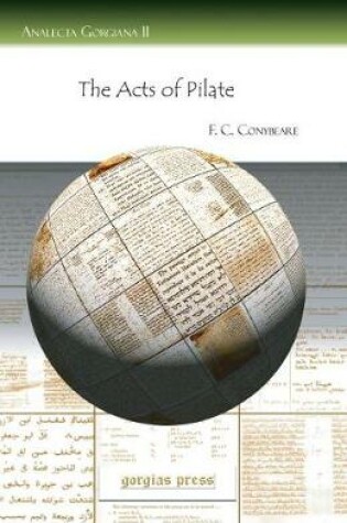 Cover of The Acts of Pilate