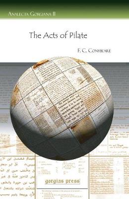 Book cover for The Acts of Pilate