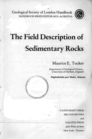 Cover of Sedimentary P