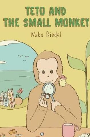 Cover of Teto and the small Monkey (English)