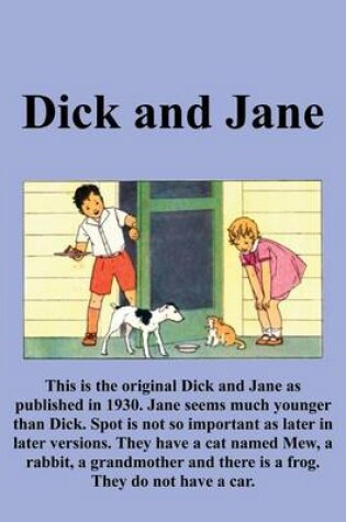 Cover of Dick and Jane