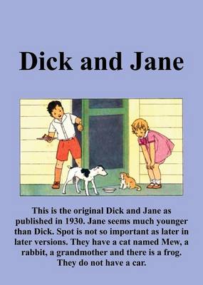 Book cover for Dick and Jane