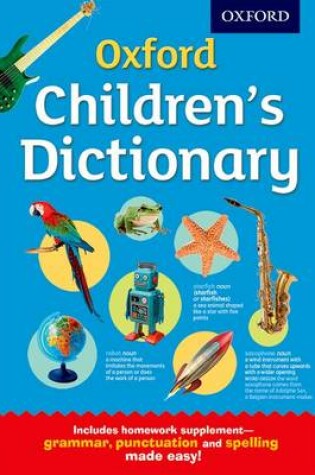 Cover of Oxford Children's Dictionary