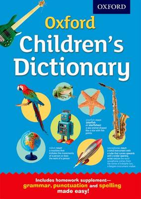 Book cover for Oxford Children's Dictionary