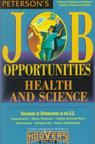 Cover of Job Opportunities Set 2000