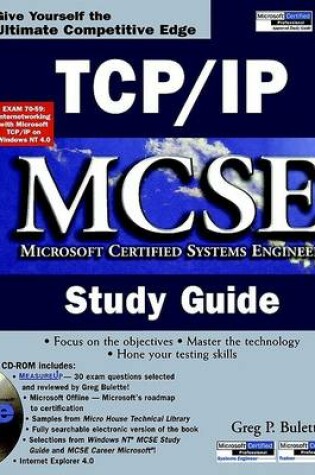 Cover of TCP/IP MCSE Study Guide