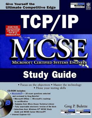 Cover of TCP/IP MCSE Study Guide