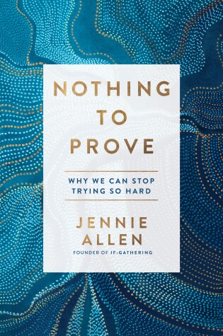 Cover of Nothing to Prove