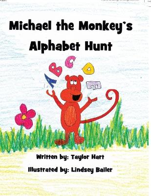 Book cover for Michael the Monkey's Alphabet Hunt