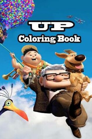 Cover of Up Coloring Book